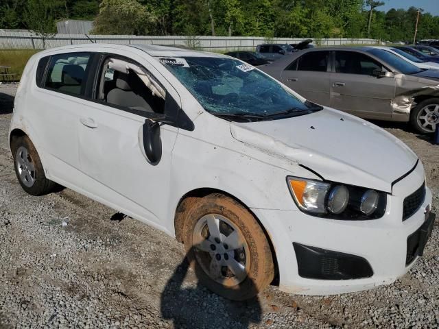 2016 Chevrolet Sonic LS