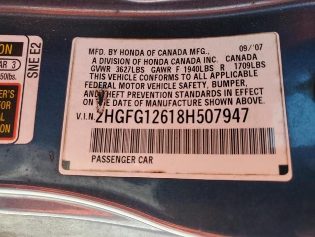 2008 Honda Civic LX