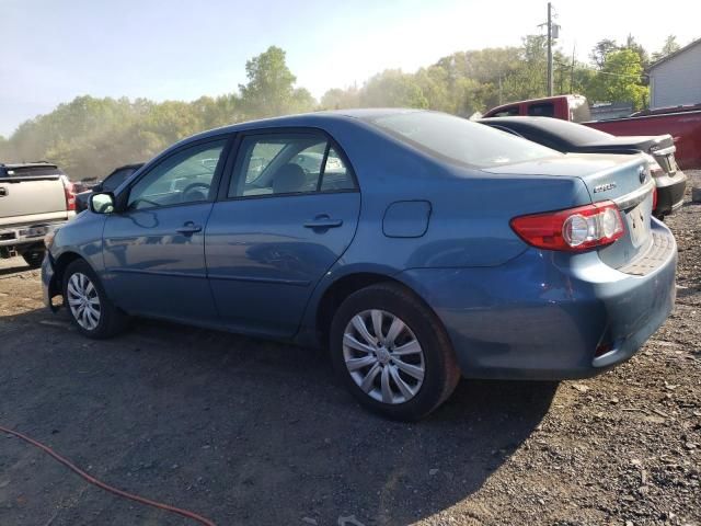 2012 Toyota Corolla Base