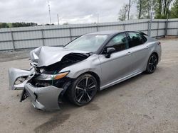 Salvage cars for sale from Copart Dunn, NC: 2019 Toyota Camry XSE