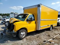 Salvage trucks for sale at Riverview, FL auction: 2020 GMC Savana Cutaway G3500