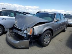 Salvage cars for sale at Martinez, CA auction: 2001 Cadillac Deville DHS