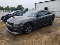 Salvage cars for sale at Shreveport, LA auction: 2018 Dodge Charger R/T