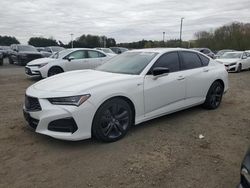 Acura salvage cars for sale: 2022 Acura TLX Tech A