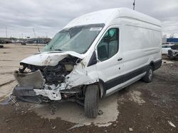 Salvage Trucks for parts for sale at auction: 2019 Ford Transit T-350