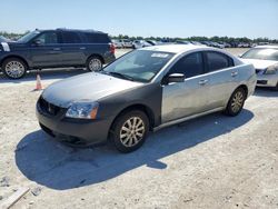 Salvage cars for sale at Arcadia, FL auction: 2009 Mitsubishi Galant ES
