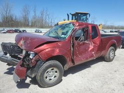 Salvage cars for sale from Copart Leroy, NY: 2014 Nissan Frontier S