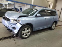 Salvage cars for sale from Copart Pasco, WA: 2008 Toyota Highlander Limited
