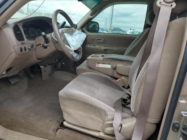 2001 Toyota Tundra Access Cab