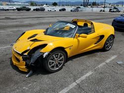 Salvage cars for sale at Van Nuys, CA auction: 2005 Lotus Elise