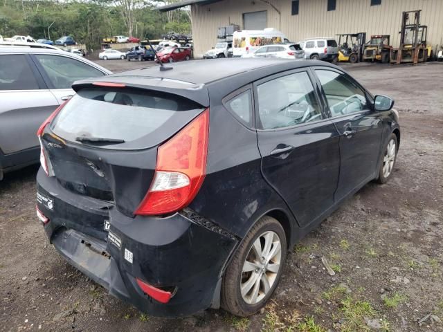 2012 Hyundai Accent GLS