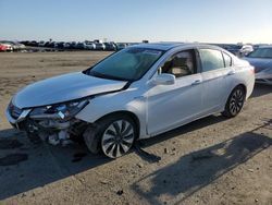 Salvage cars for sale at Martinez, CA auction: 2014 Honda Accord Hybrid EXL