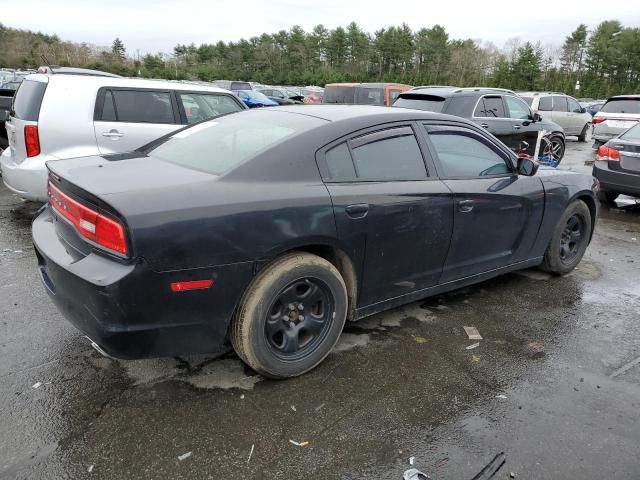 2012 Dodge Charger Police