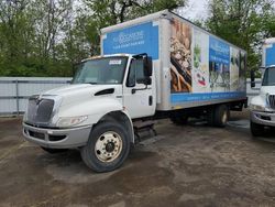 Salvage trucks for sale at West Mifflin, PA auction: 2015 International 4000 4300
