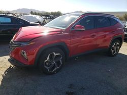 Salvage cars for sale at Las Vegas, NV auction: 2023 Hyundai Tucson Limited