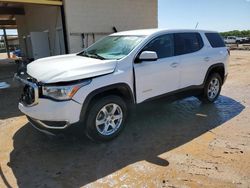 Salvage cars for sale at Tanner, AL auction: 2018 GMC Acadia SLE