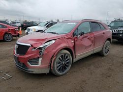 Salvage cars for sale from Copart Brighton, CO: 2021 Cadillac XT5 Sport