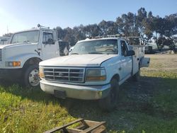 Salvage cars for sale from Copart Martinez, CA: 1997 Ford F250