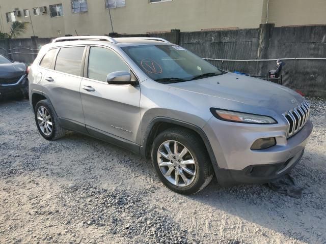 2014 Jeep Cherokee Limited