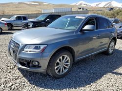 Salvage cars for sale from Copart Reno, NV: 2015 Audi Q5 Premium Plus