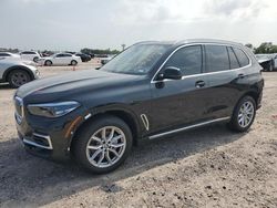 Salvage cars for sale at Houston, TX auction: 2023 BMW X5 XDRIVE40I