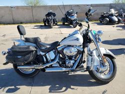 Salvage motorcycles for sale at Phoenix, AZ auction: 2004 Harley-Davidson Flstci