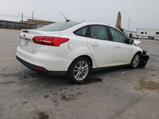 2017 Ford Focus SE