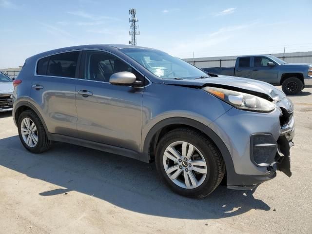 2017 KIA Sportage LX