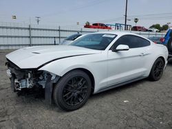 Salvage cars for sale at Colton, CA auction: 2020 Ford Mustang