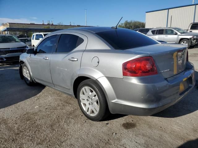 2014 Dodge Avenger SE