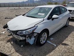 Chevrolet Cruze ls Vehiculos salvage en venta: 2019 Chevrolet Cruze LS