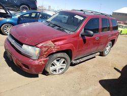 Salvage cars for sale from Copart Brighton, CO: 2006 Chevrolet Trailblazer LS