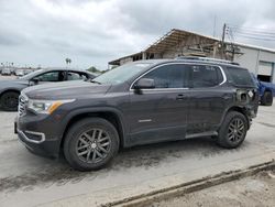 Salvage cars for sale at Corpus Christi, TX auction: 2017 GMC Acadia SLT-1