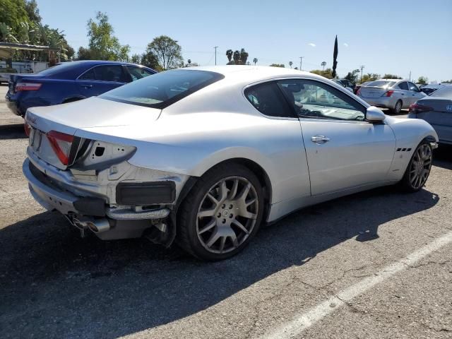 2009 Maserati Granturismo