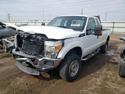 Salvage trucks for sale at Elgin, IL auction: 2012 Ford F250 Super Duty