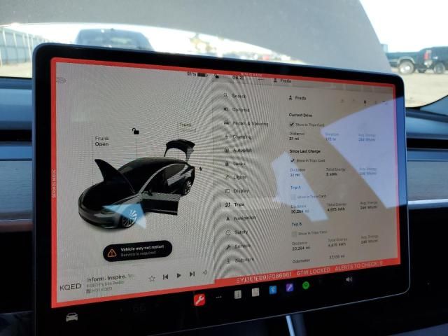 2018 Tesla Model 3