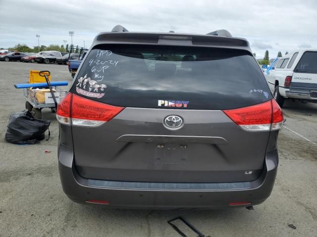 2014 Toyota Sienna LE