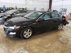 Chevrolet Malibu LS salvage cars for sale: 2022 Chevrolet Malibu LS