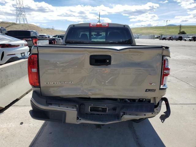 2022 Chevrolet Colorado Z71