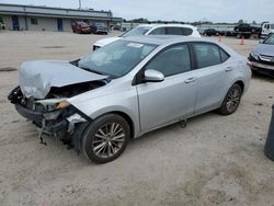 Salvage cars for sale at Harleyville, SC auction: 2015 Toyota Corolla L