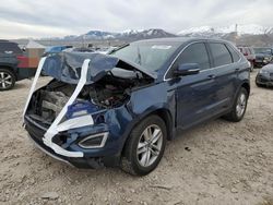 Salvage cars for sale from Copart Magna, UT: 2017 Ford Edge SEL