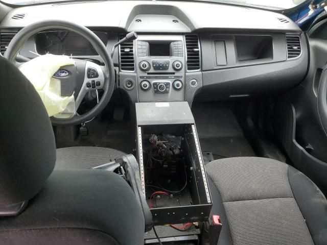 2013 Ford Taurus Police Interceptor