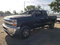 Salvage cars for sale from Copart Riverview, FL: 2018 Chevrolet Silverado C2500 Heavy Duty LT