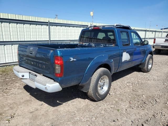 2003 Nissan Frontier Crew Cab SC