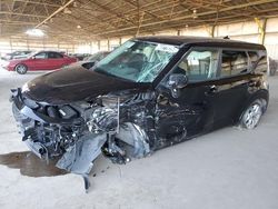 Salvage cars for sale at Phoenix, AZ auction: 2024 KIA Soul LX