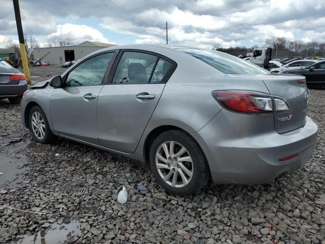 2012 Mazda 3 I