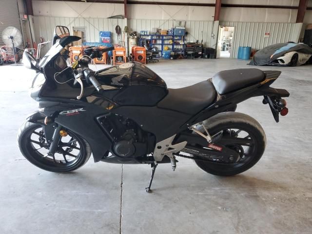 2014 Honda CBR500 R