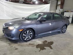 Salvage cars for sale at North Billerica, MA auction: 2016 Honda Civic EX