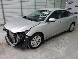 Nissan Sentra S Vehiculos salvage en venta: 2022 Nissan Sentra S