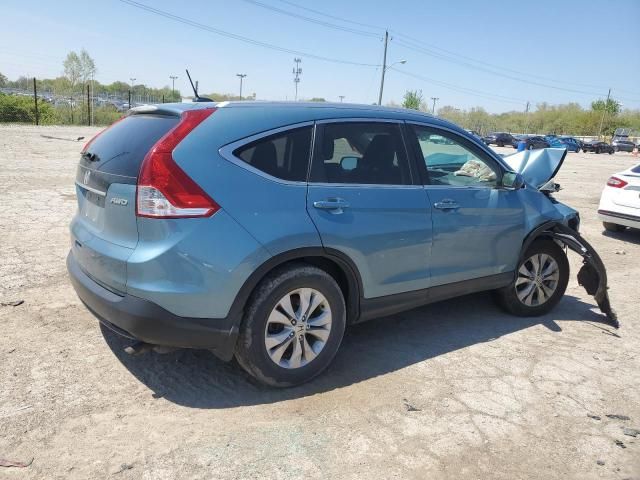 2014 Honda CR-V EXL